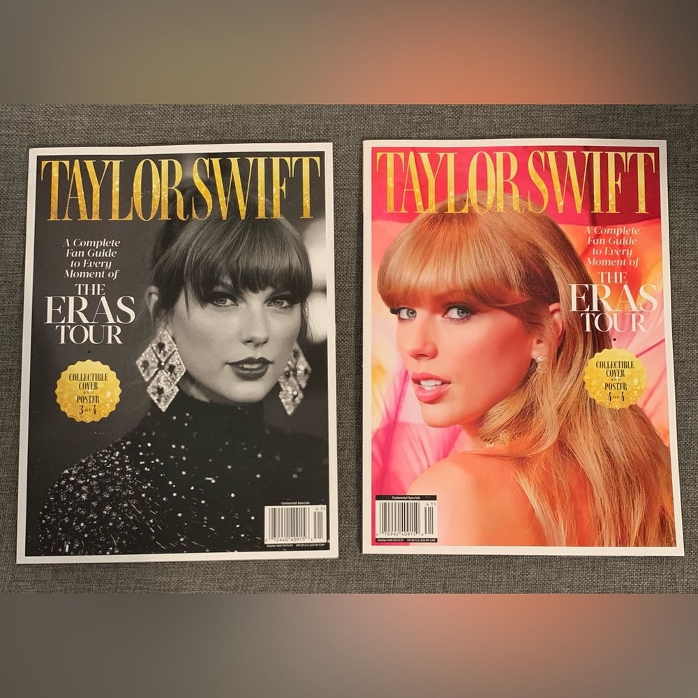 Taylor Swift The Eras Tour Collectible Magazines